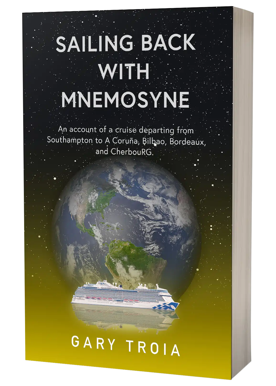 Sailing Back with Mnemosyne cover